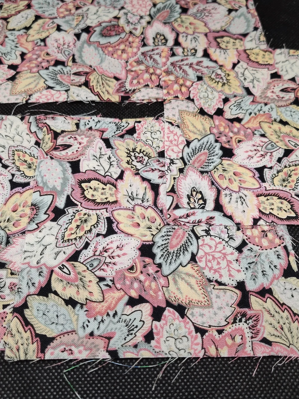 7 4.50 Inch Cotton Fabric Squares